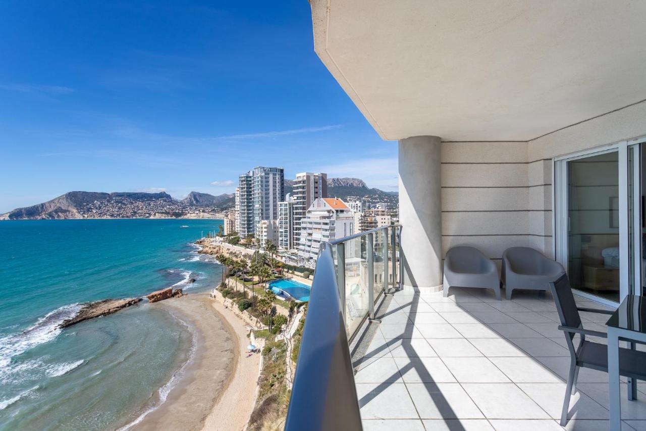 Paradero Rental B74- Vistas Al Mar Calpe Exterior photo