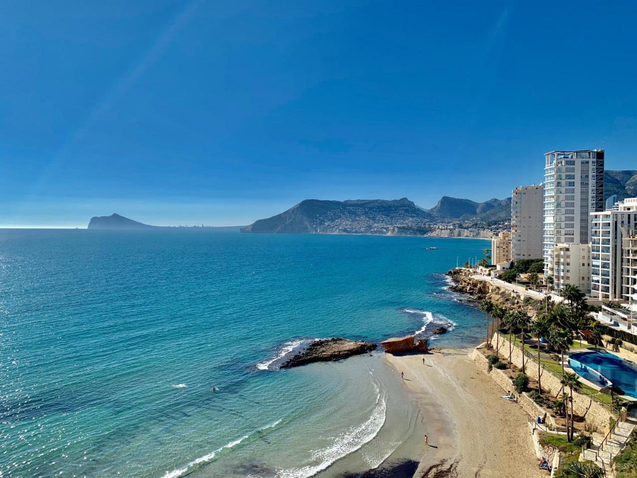 Paradero Rental B74- Vistas Al Mar Calpe Exterior photo
